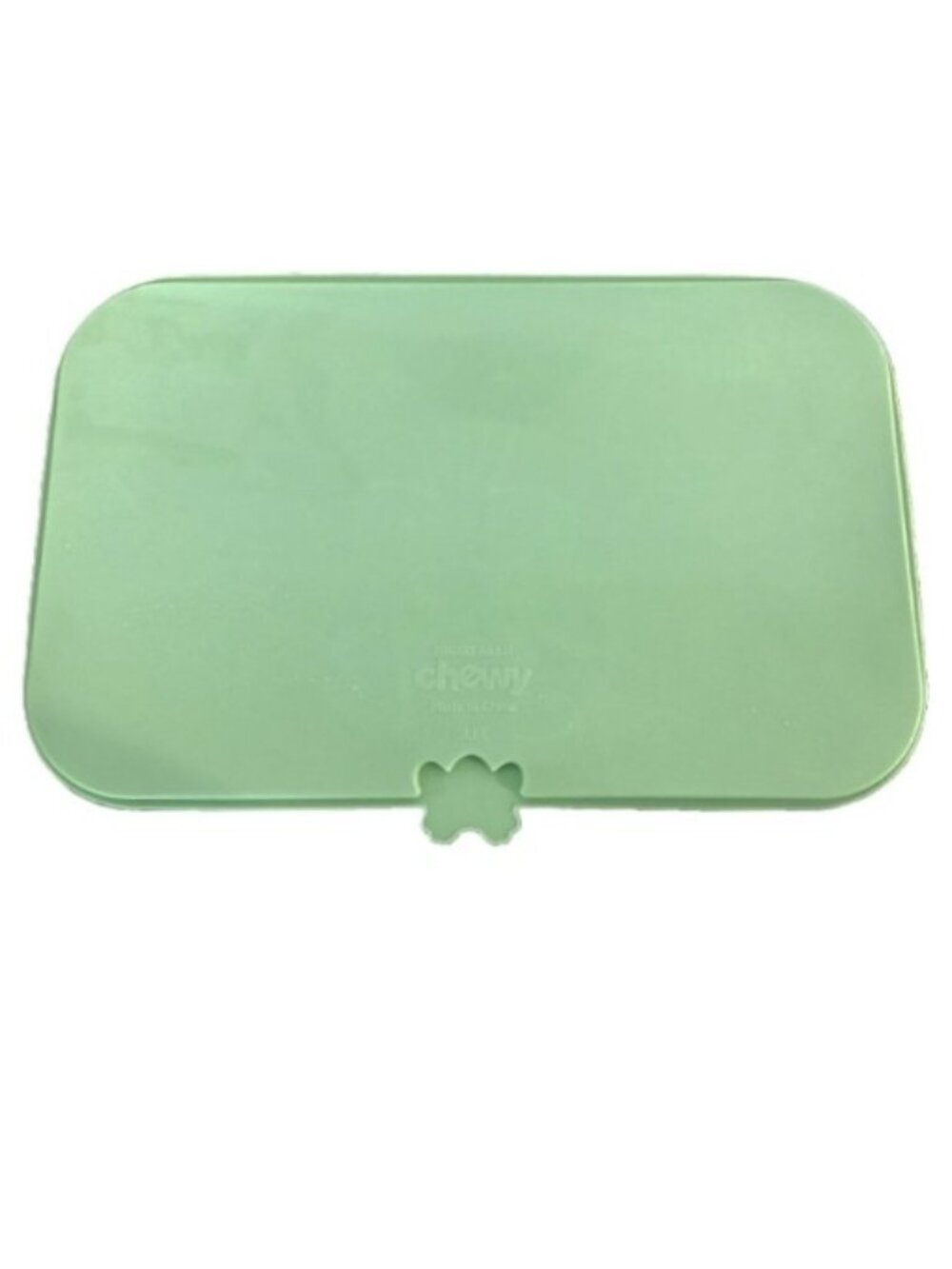 𝗰𝗵𝗲𝘄𝘆 𝗦𝗧𝗔𝗥 𝗪𝗔𝗥𝗦 THE MANDALORIAN THE CHILD Snack Pet Food Mat Green - Picture 8 of 14